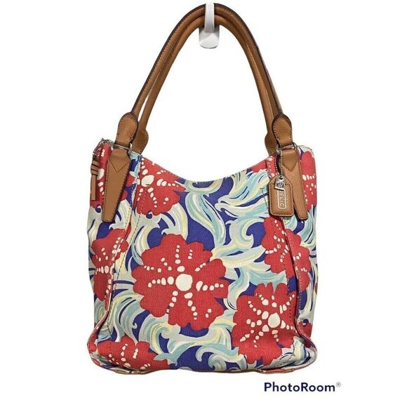 RELIC coral tote bright multi women's tote bag tropical - Picture 2 of 10